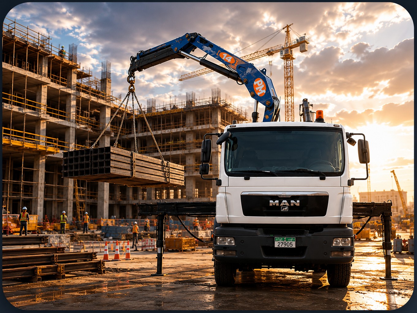 HIAB Crane Rental