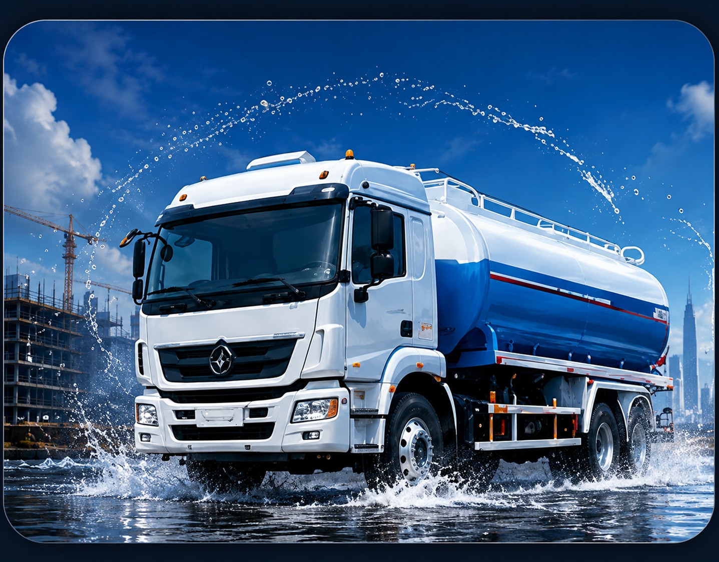 Water Tanker Rental